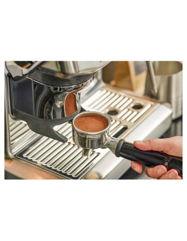 Pak coffee machine SAGE SES876BSS silver