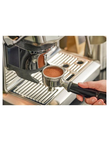 Pakový kávovar SAGE SES876BSS stříbrný