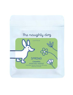 The Naughty Dog Spring Colombia 200g