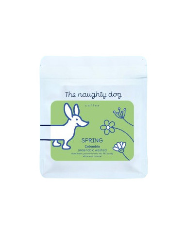 The Naughty Dog Spring Colombia 200g