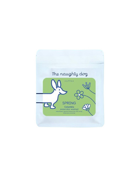 The Naughty Dog Spring Colombia 200g