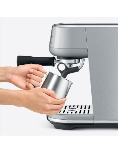 Lever coffee machine SAGE SES450BSS silver