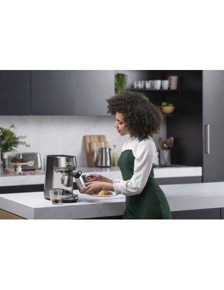 Lever coffee machine SAGE SES450BSS silver