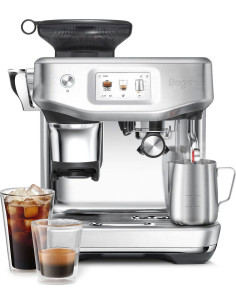 Pak coffee machine SAGE SES882BSS silver