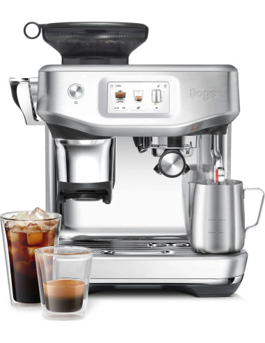 Pak coffee machine SAGE SES882BSS silver