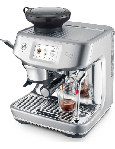 Pak coffee machine SAGE SES882BSS silver
