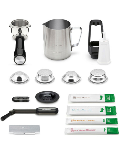 Pak coffee machine SAGE SES882BSS silver