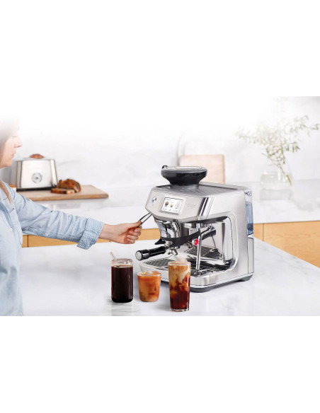 Pak coffee machine SAGE SES882BSS silver