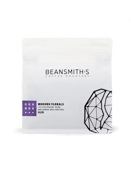 Beansmiths Uganda Mukuru Florals 250g