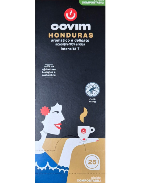 E.S.E. pody Covim Honduras 100% Arabica, 25 porcí