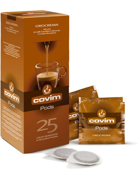 E.S.E. Pods Covim Orocrema, 25 servings
