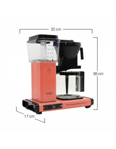 Moccamaster KBG Select Sorbet coffee machine