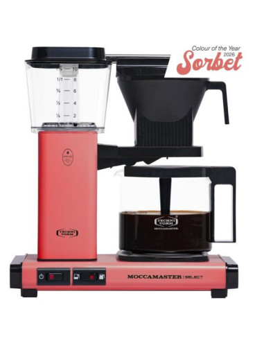 Moccamaster KBG Select Sorbet coffee machine