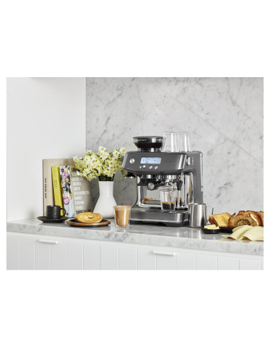 Coffee machine SAGE SES878BST Espresso, silver