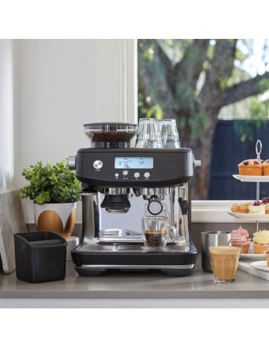 SAGE SES878BTR Espresso Pak coffee machine black