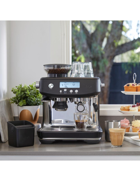 Pakový kávovar SAGE SES878BTR Espresso černý