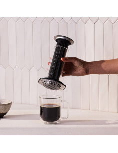 AeroPress Premium (glass+metal) 2