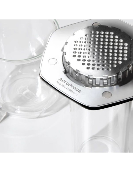AeroPress Premium (glass+metal)