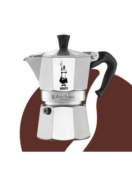 Moka pot Bialetti Moka Express 4