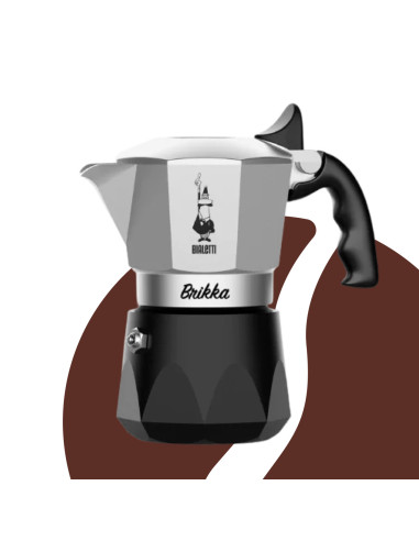 Moka konvice Bialetti Brikka 2