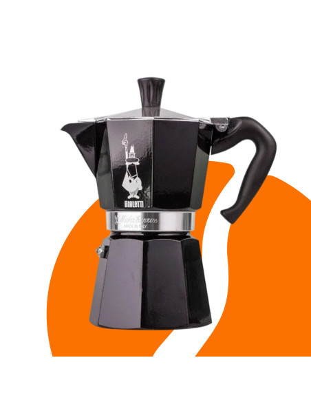 Bialetti Moka Express 6 moka pot black