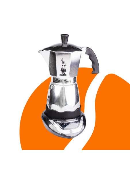 Bialetti Moka Timer 6 elektrická moka konvice