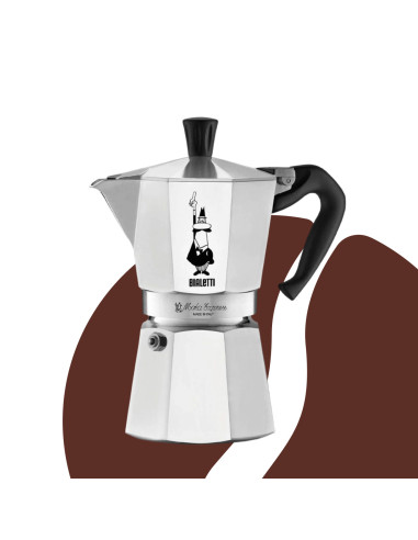 Bialetti Moka Express 6 cups moka pot