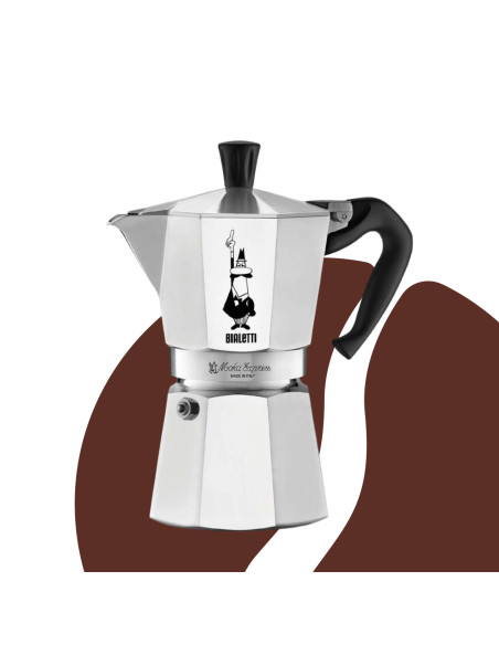 Bialetti Moka Express 6 cups moka pot