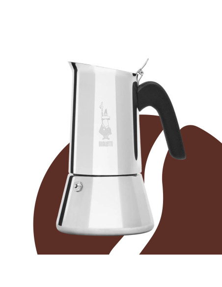 Bialetti Venus 6 šálků, indukční moka konvice
