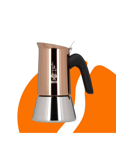 Moka pot Bialetti Venus Copper 2 cups