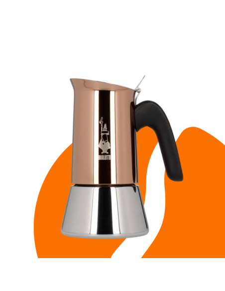 Moka pot Bialetti Venus Copper 4 cups