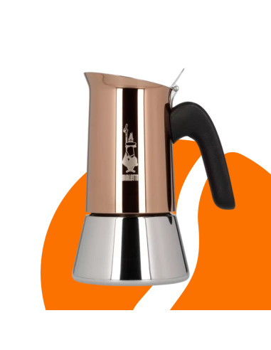Moka pot Bialetti Venus Copper 6 cups