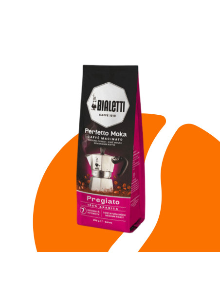 Coffee Bialetti Perfetto Moka Delicato 250g