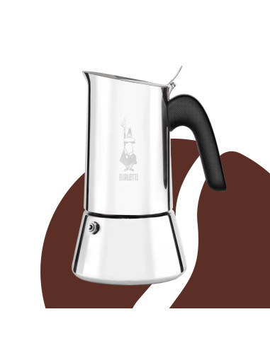 Bialetti Venus 10 cups, induction moka kettle