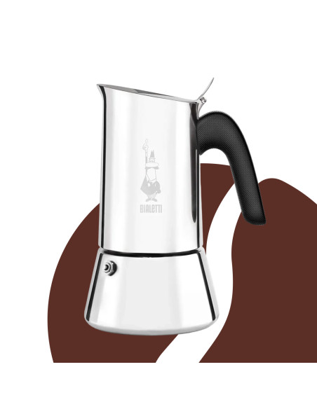Bialetti Venus 10 šálků, indukční moka konvice