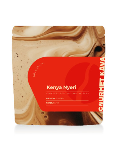 GourmetCoffee Specialty - Kenya Nyeri 250g