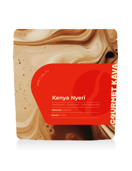 GourmetKáva Specialty - Kenya Nyeri 250g