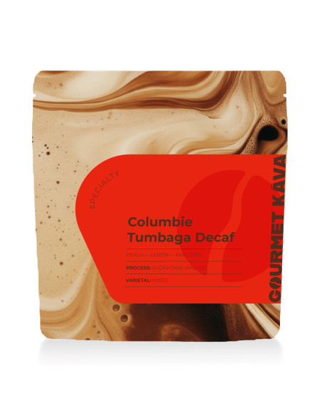 GourmetKáva Specialty Colombia Tumbaga DECAF 250g