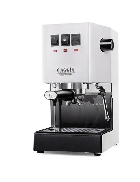 Gaggia Classic EVO E24 Espresso Machine, White