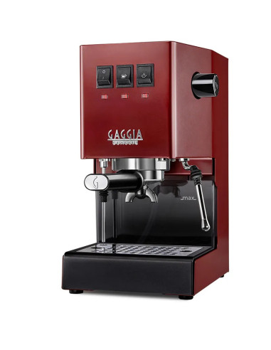 Gaggia Classic EVO E24 Espresso Machine, Red