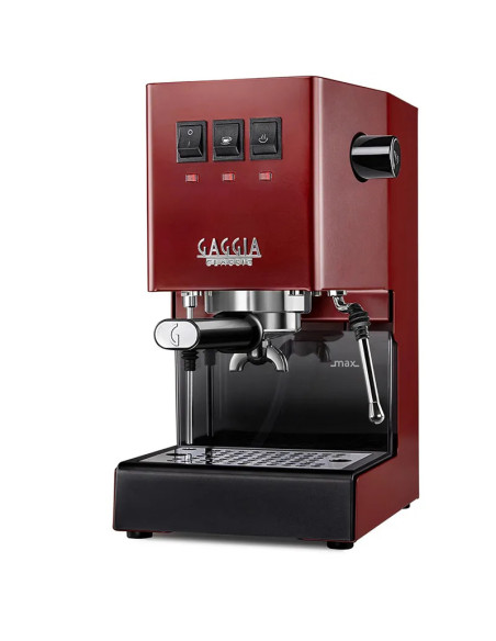 Gaggia Classic EVO E24 Espresso Machine, Red