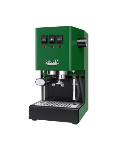 Gaggia Classic EVO E24 Espresso Machine, Green