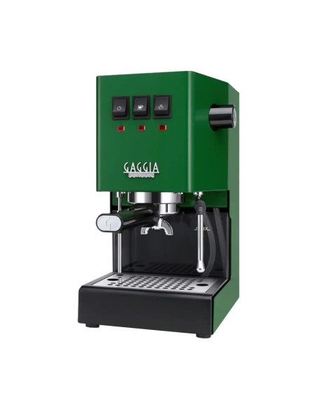 Gaggia Classic EVO E24 Espresso Machine, Green