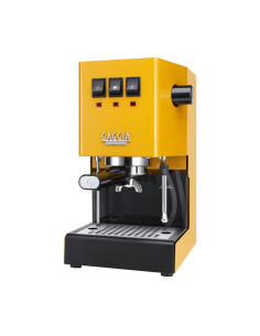 Gaggia Classic EVO E24 Espresso Machine, Yellow