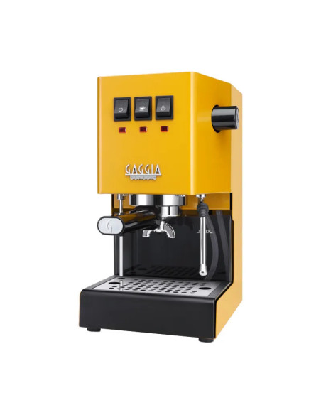 Lever coffee machine GAGGIA Classic EVO E24 - yellow