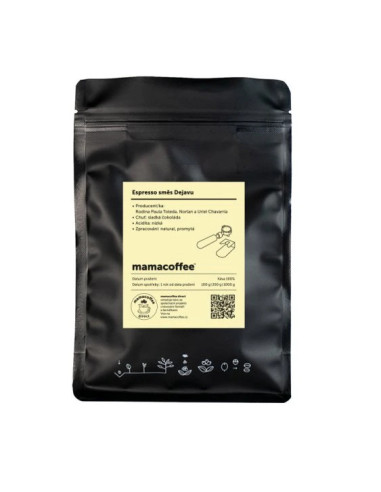Mamacoffee Espresso blend Dejavu 100g