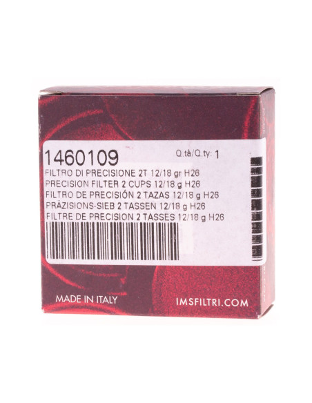 IMS precision basket 54 mm 12/18 g B662THH26M