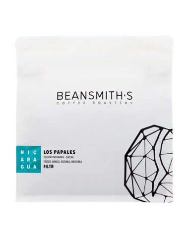 Beansmiths Nicaragua Los Papales 250g