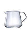 Kaffia Server 600 ml servírovací konvička, Size: 8cm×10.5cm×10cm (3.15×4.13×3.94 in) – přesné nalévání