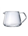 Kaffia coffee pot 350 ml - precise dosing and borosilicate glass for a clean cup.